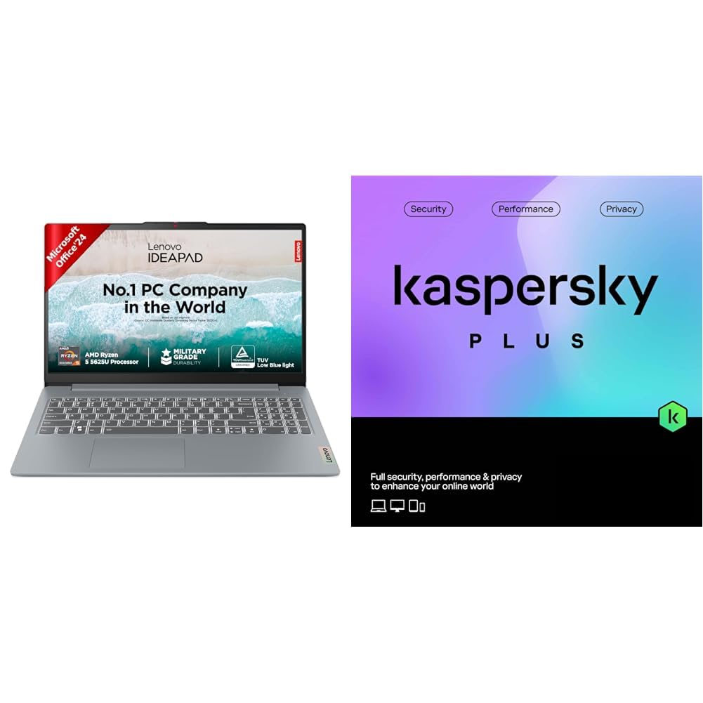 Ideapad Slim 3 (New) Ryzen 5 5625U Laptop - Image 7