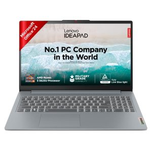 Ideapad Slim 3 (New) Ryzen 5 5625U Laptop