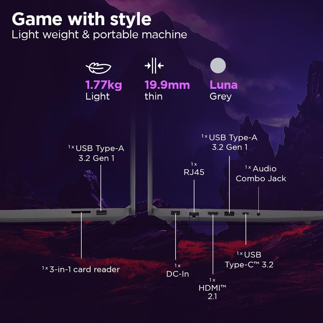 LOQ Essential I5 12450HX Laptop - Image 2