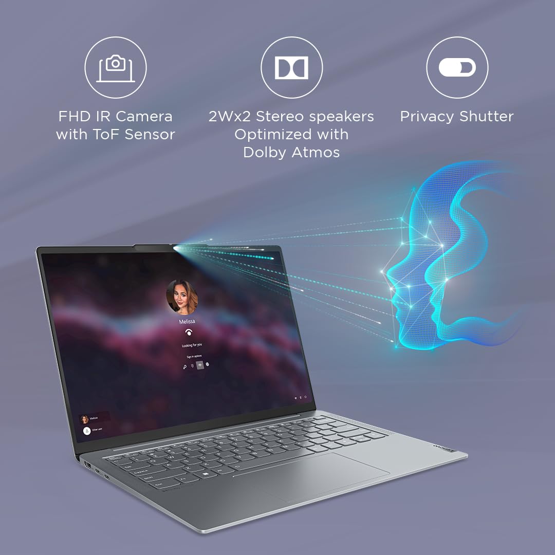 Yoga Slim 6 i7-13700H Laptop - Image 5