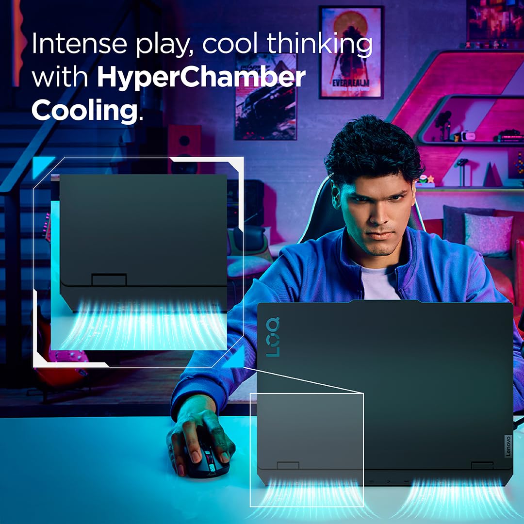 LoQ Essential i5 12450HX Laptop - Image 3