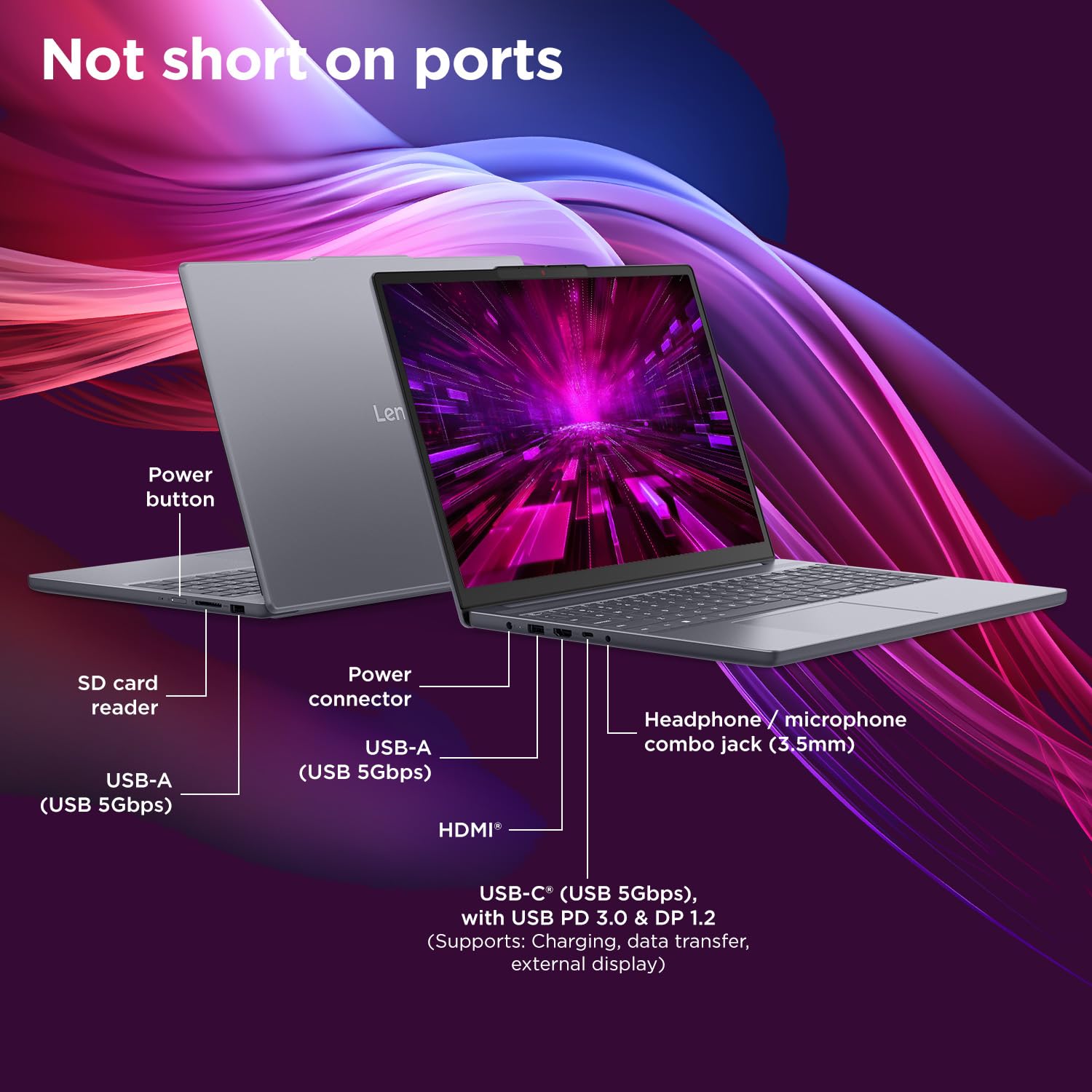 IdeaPad Slim 3 15IRH10 i5 13420H Laptop - Image 6