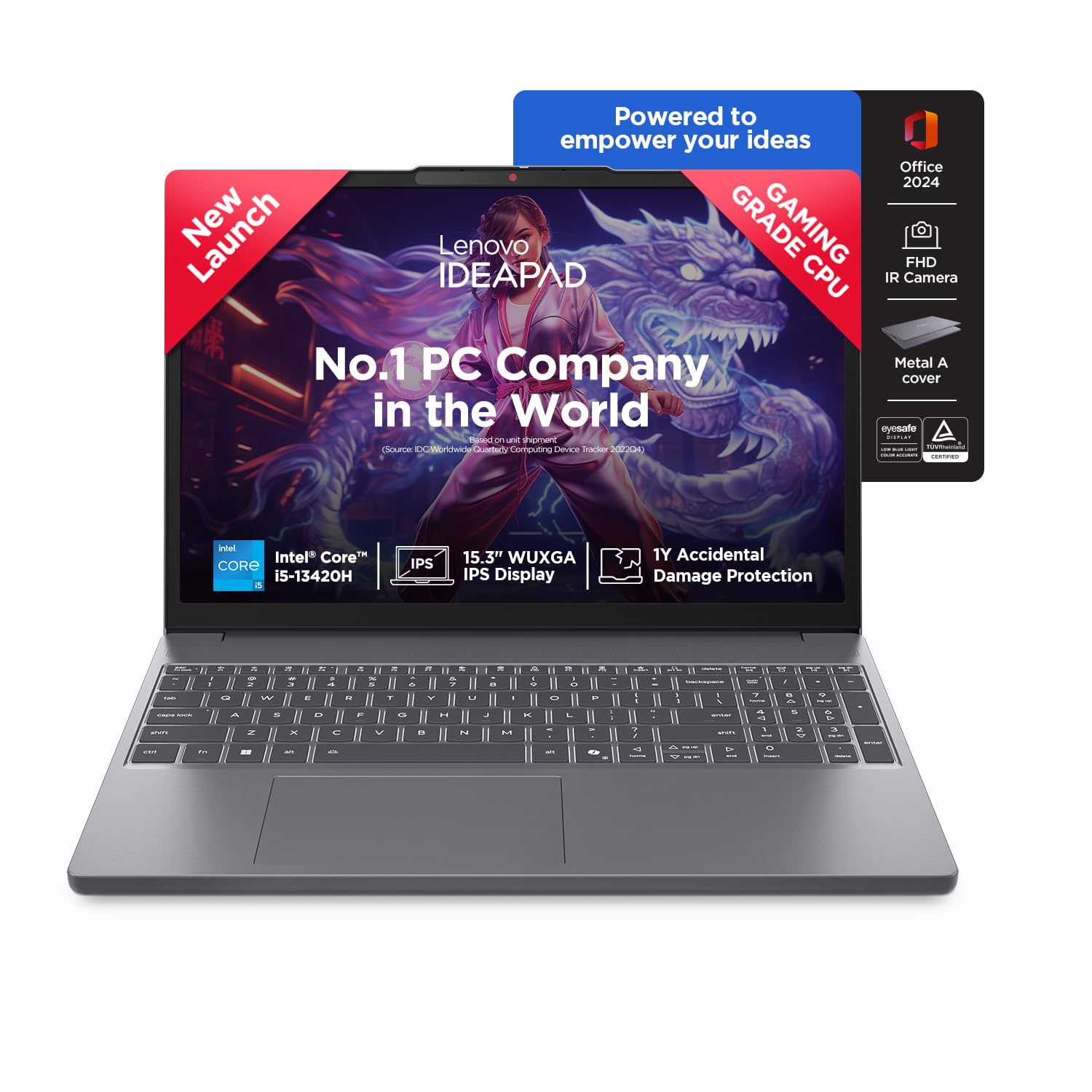 IdeaPad Slim 3 15IRH10 i5 13420H Laptop