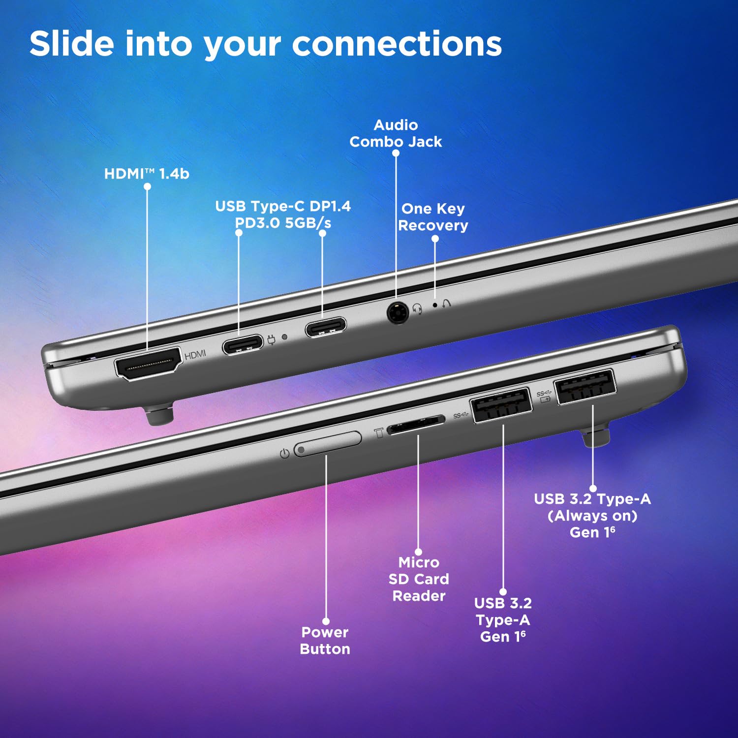 Ideapad Slim 5 Ryzen AI 7 350 Laptop - Image 9