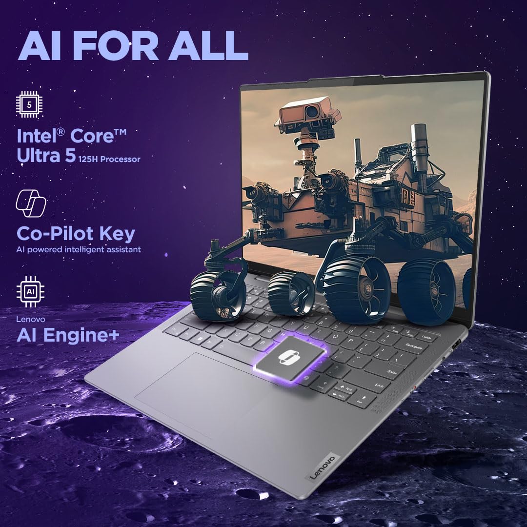 Yoga Slim 7 Core Ultra 5 125H Laptop - Image 7