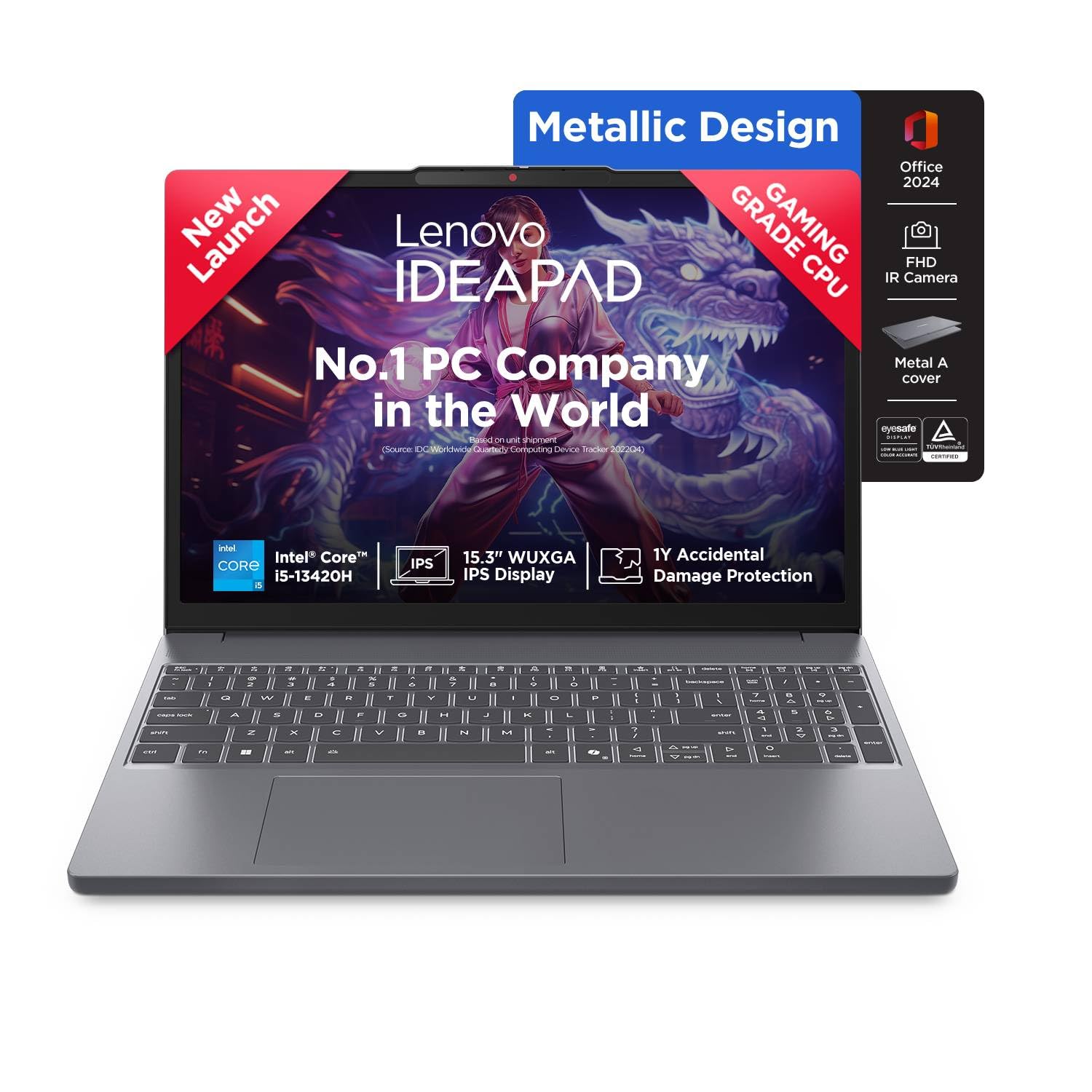 IdeaPad Slim 3 15IRH10 i5 13420H Laptop
