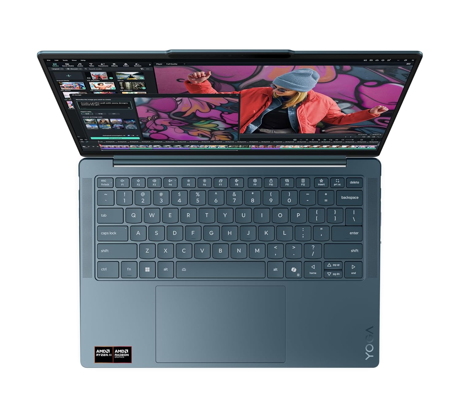 Yoga 7 2-in-1 Ryzen AI 7 350 Laptop - Image 10