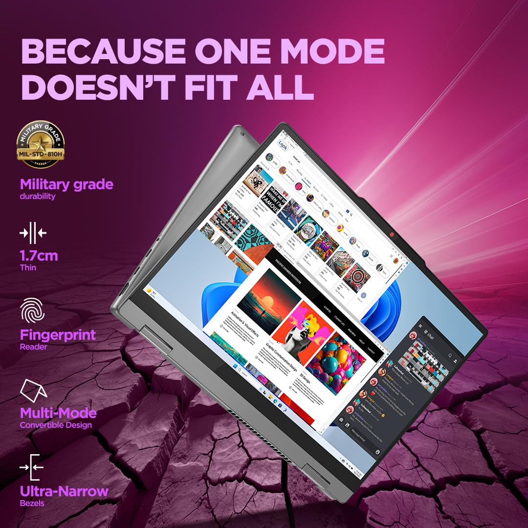 Ideapad 5 2-in-1 Core 5 120U Laptop - Image 5