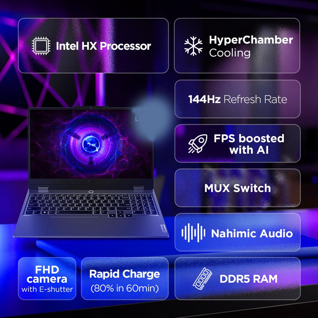 LoQ Essential i5 12450HX Laptop - Image 4