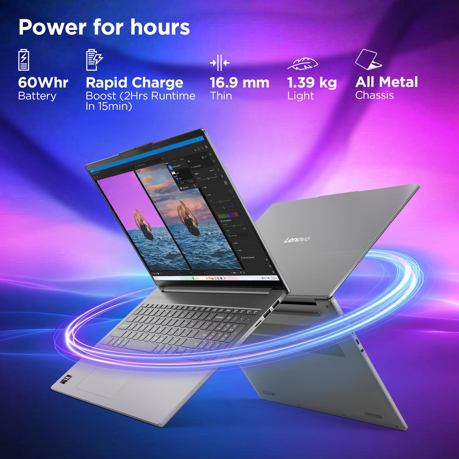 Ideapad Slim 5 Ryzen AI 7 350 Laptop - Image 10
