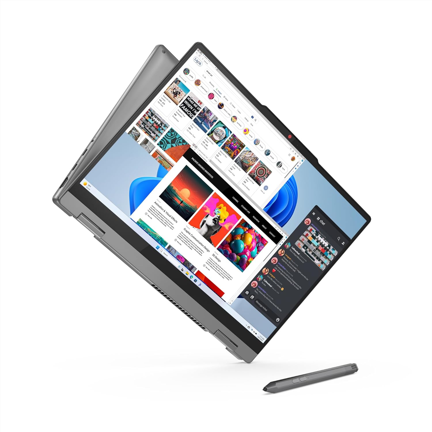 Ideapad 5 2-in-1 Core 5 120U Laptop - Image 2