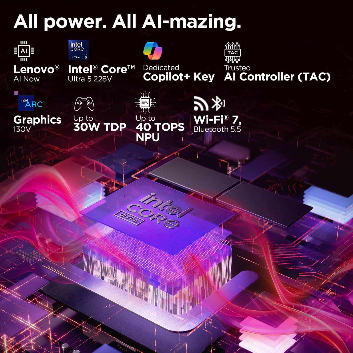 Yoga Slim 7 (Aura Edition) CORE ULT5 228V Laptop - Image 9