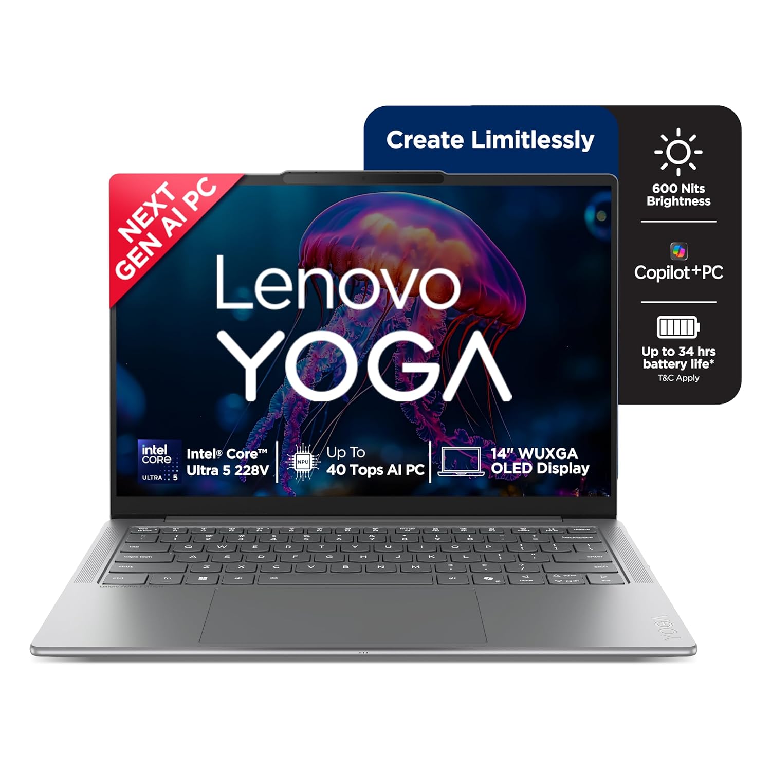 Yoga Slim 7 (Aura Edition) CORE ULT5 228V Laptop