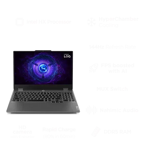 LOQ i5 12450HX Laptop - Image 3