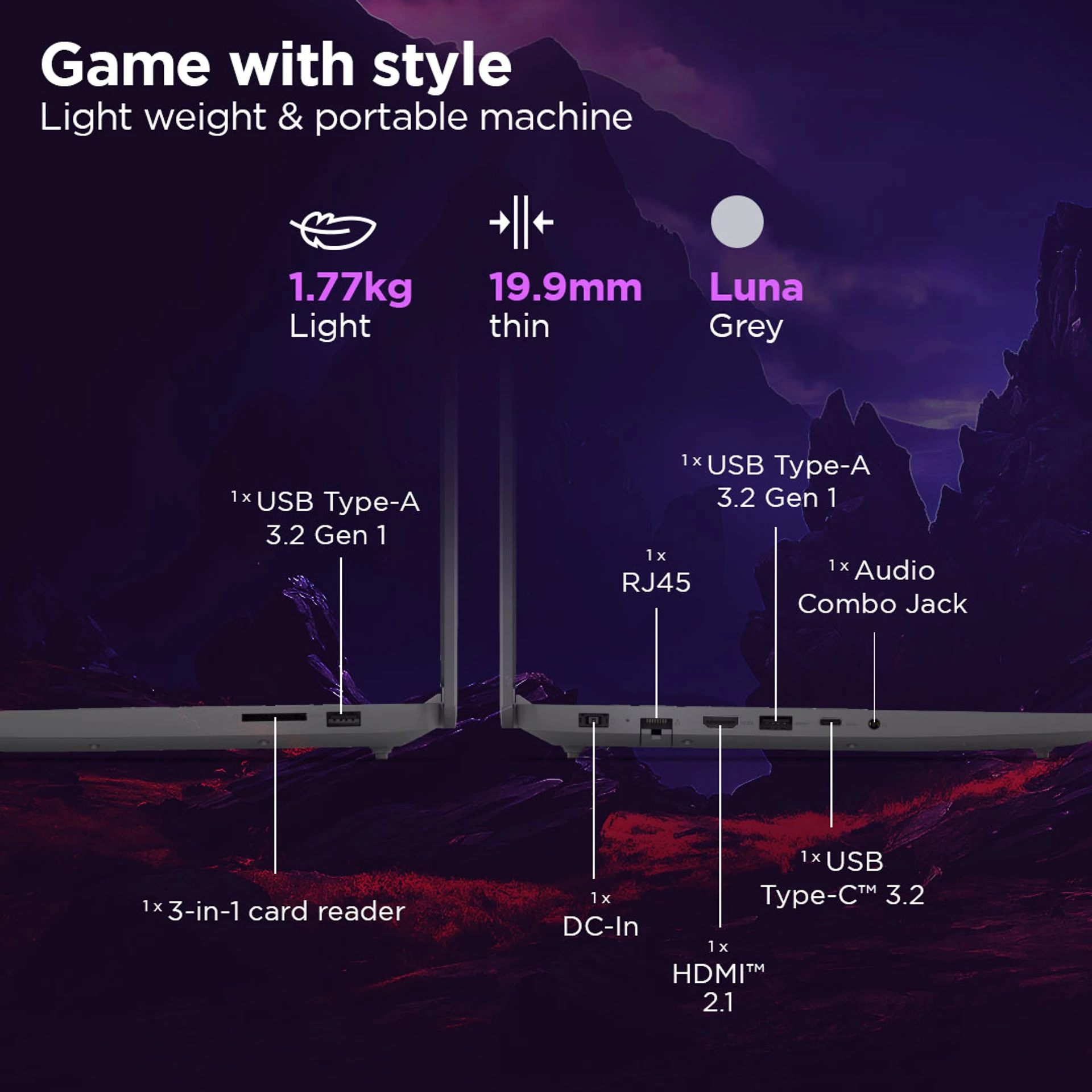 LOQ Essential i7 12650HX Laptop - Image 9