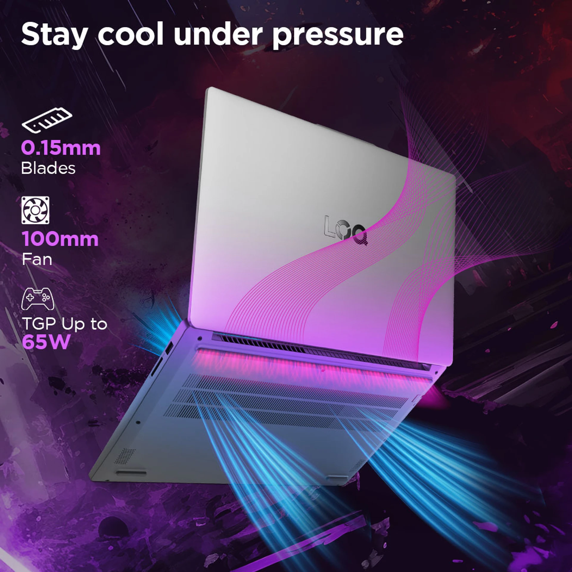 LOQ Essential i7 12650HX Laptop - Image 4