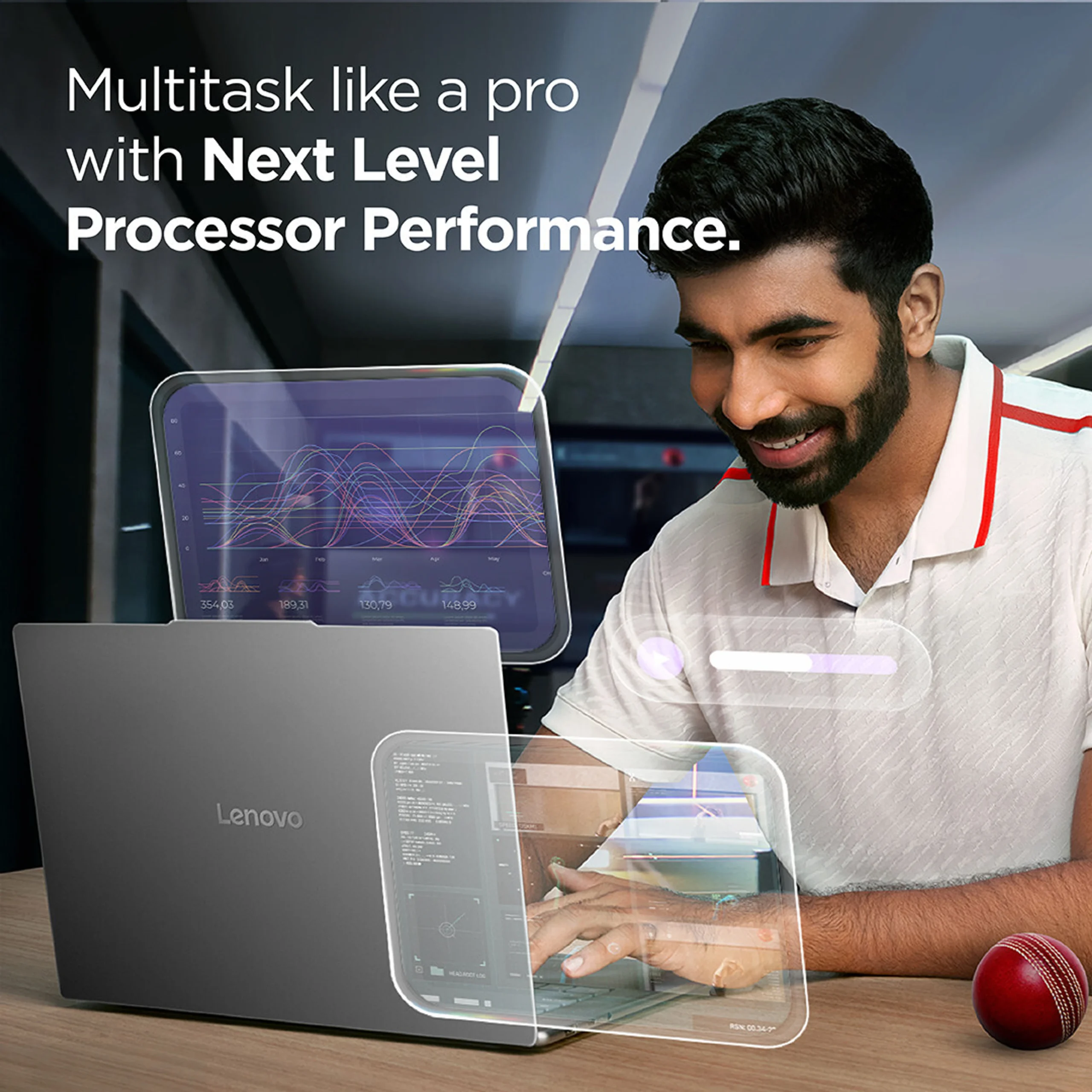 IdeaPad Slim 3 15IRH10 i5 13420H Laptop - Image 2