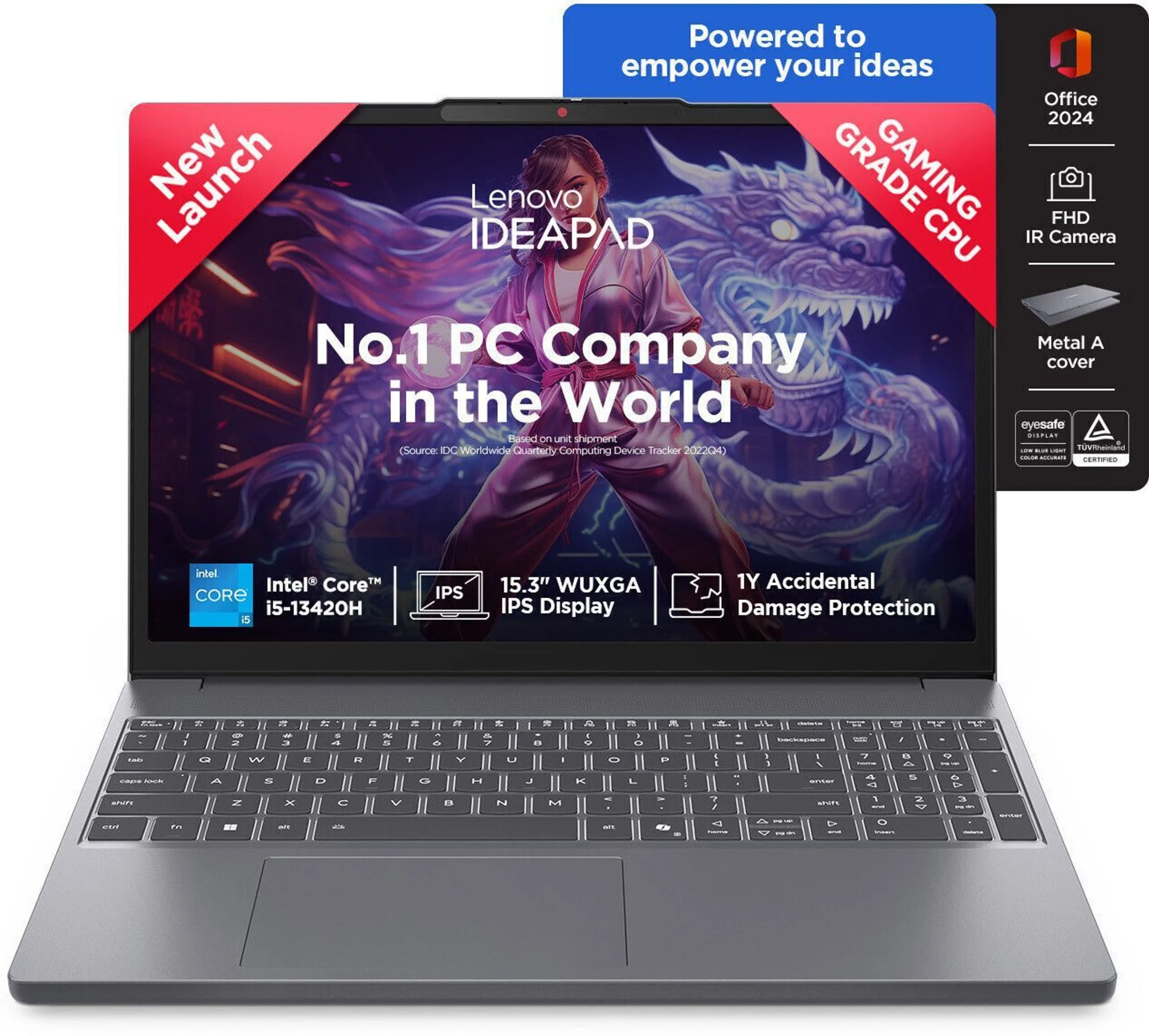 IdeaPad Slim 3 15IRH10 i5 13420H Laptop