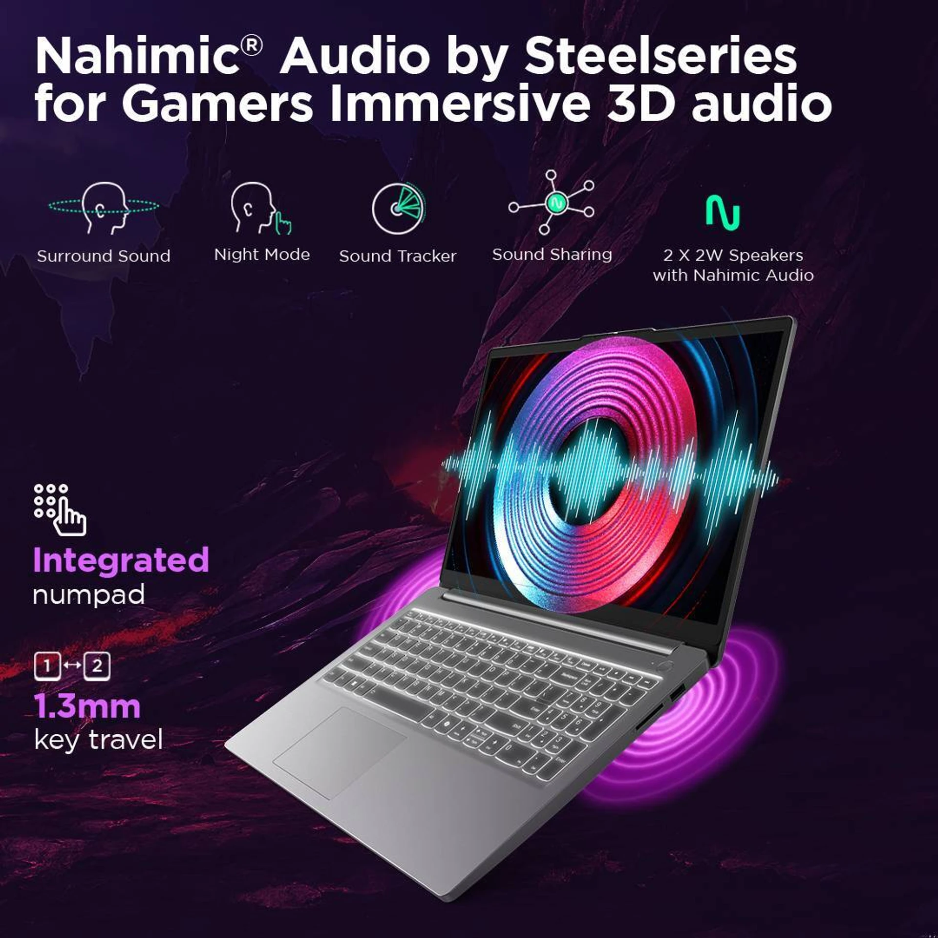 IdeaPad Slim 1 15IRU7 i3 1315U Laptop - Image 2