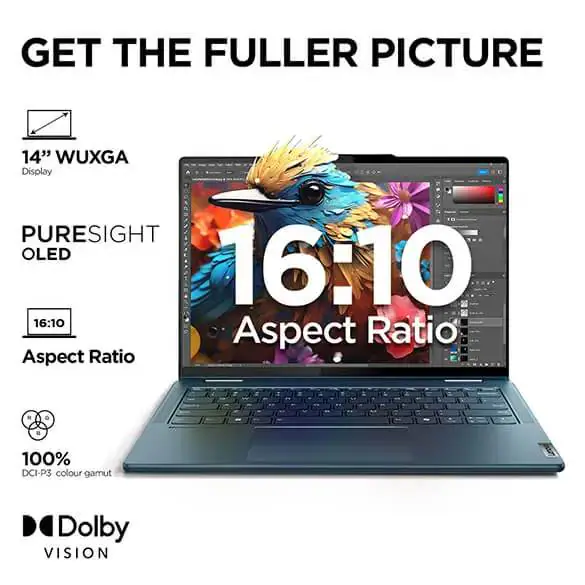 Yoga 7 2-in-1 Core Ultra 5 125H Laptop - Image 2